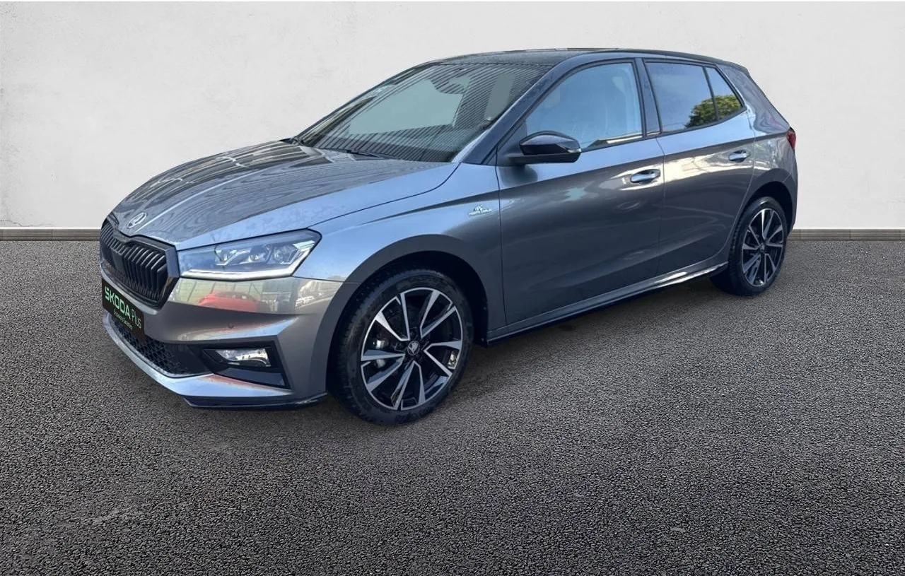SKODA FABIA 1.0 TSI 95 ch EVO 2 BVM5 Monte-Carlo