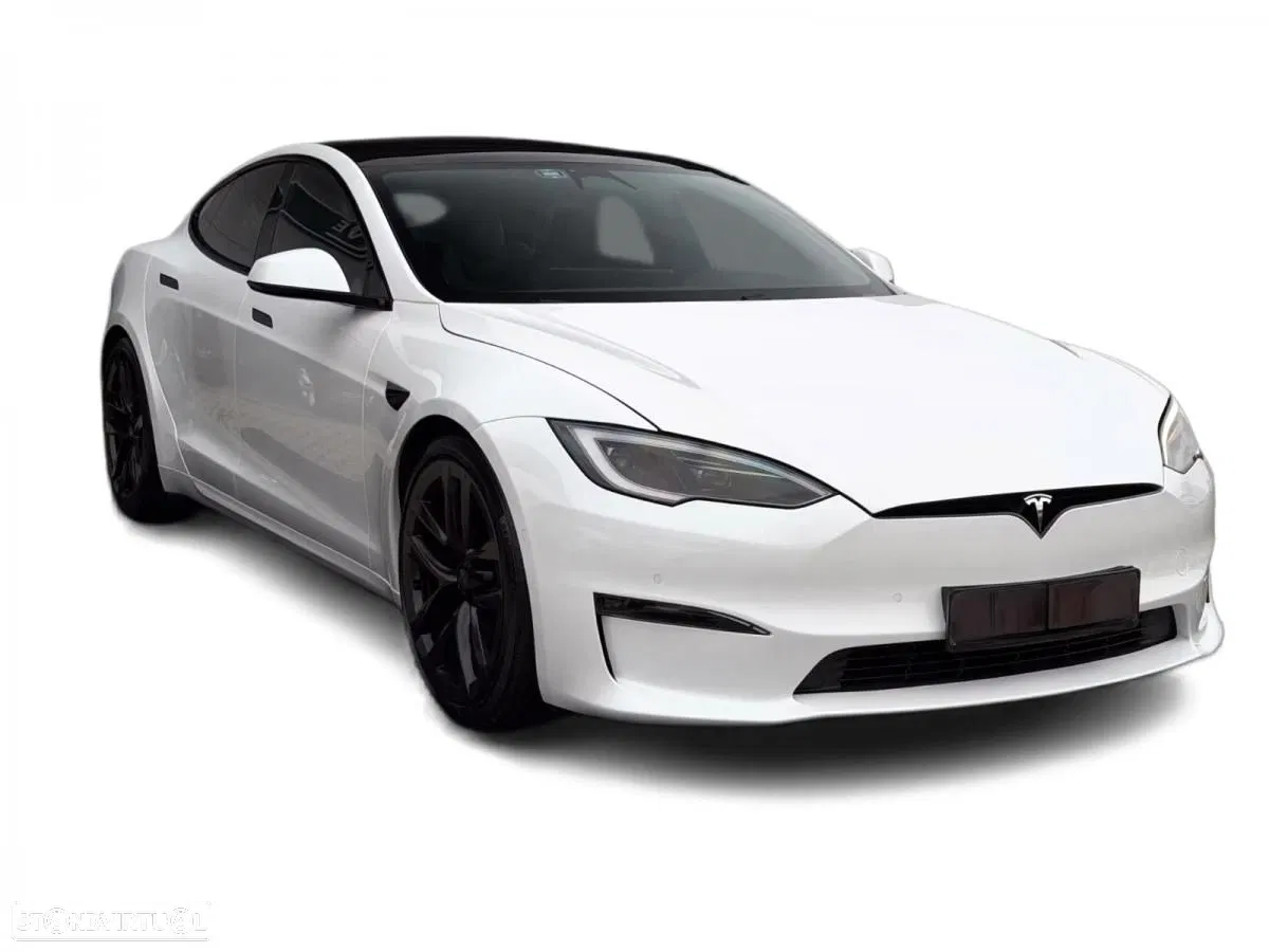 Tesla Model S Plaid
