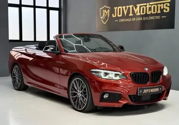 BMW 220 2018 d Cabrio Pack M Auto