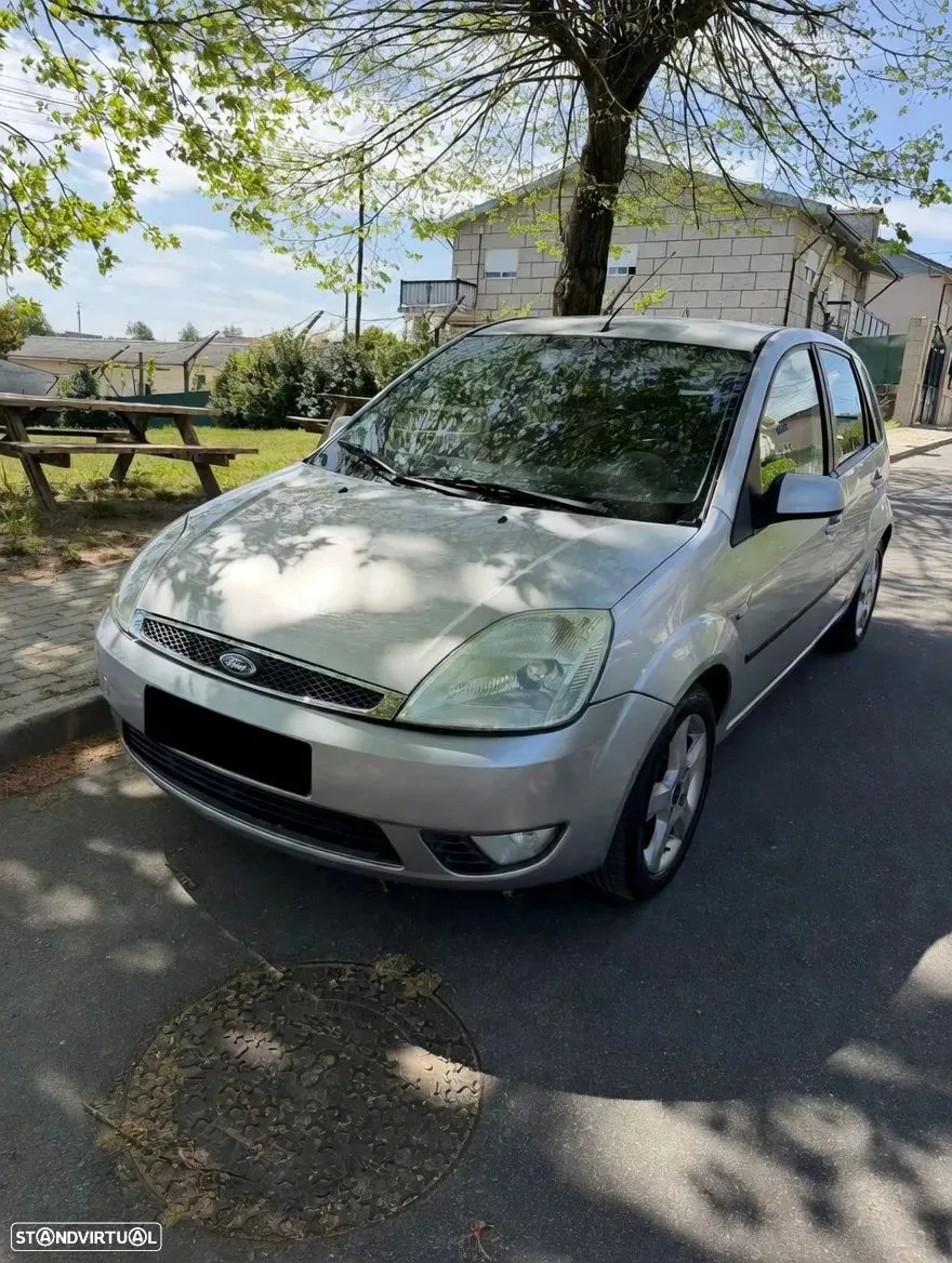 Ford Fiesta 1.4 TDCI Ghia