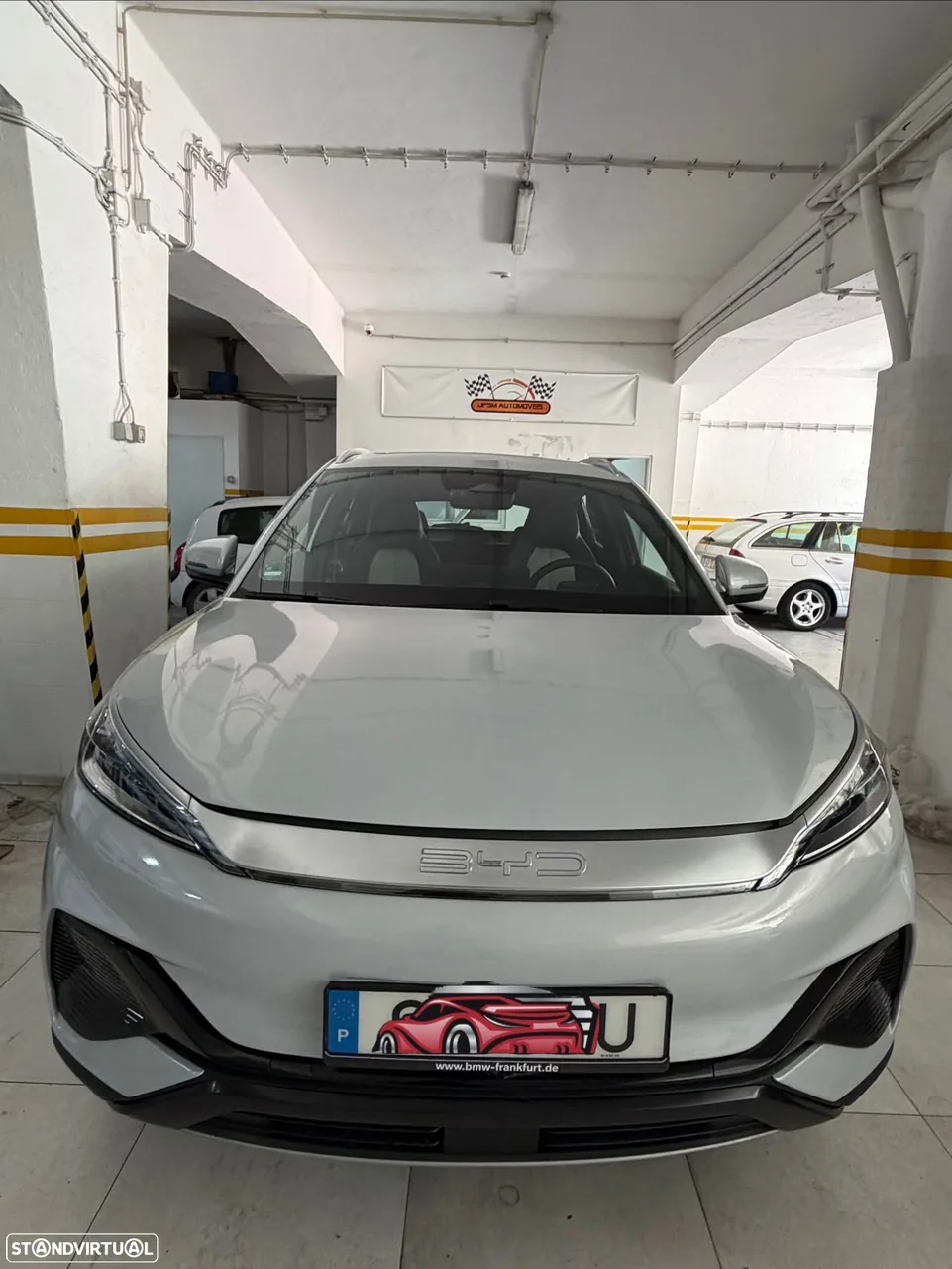 BYD Atto 3 Design