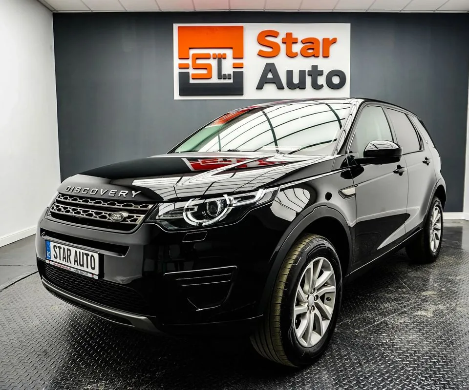 Land-rover Discovery-sport, 2018, 150 CP, 110.000 KM, Automata