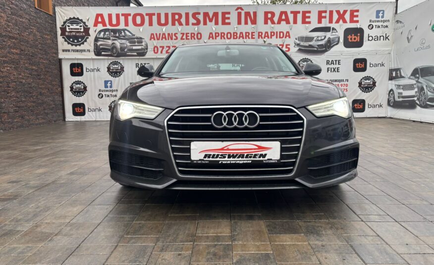 Audi A6 2017 2,0 Diesel Euro 6 Automat Ultra