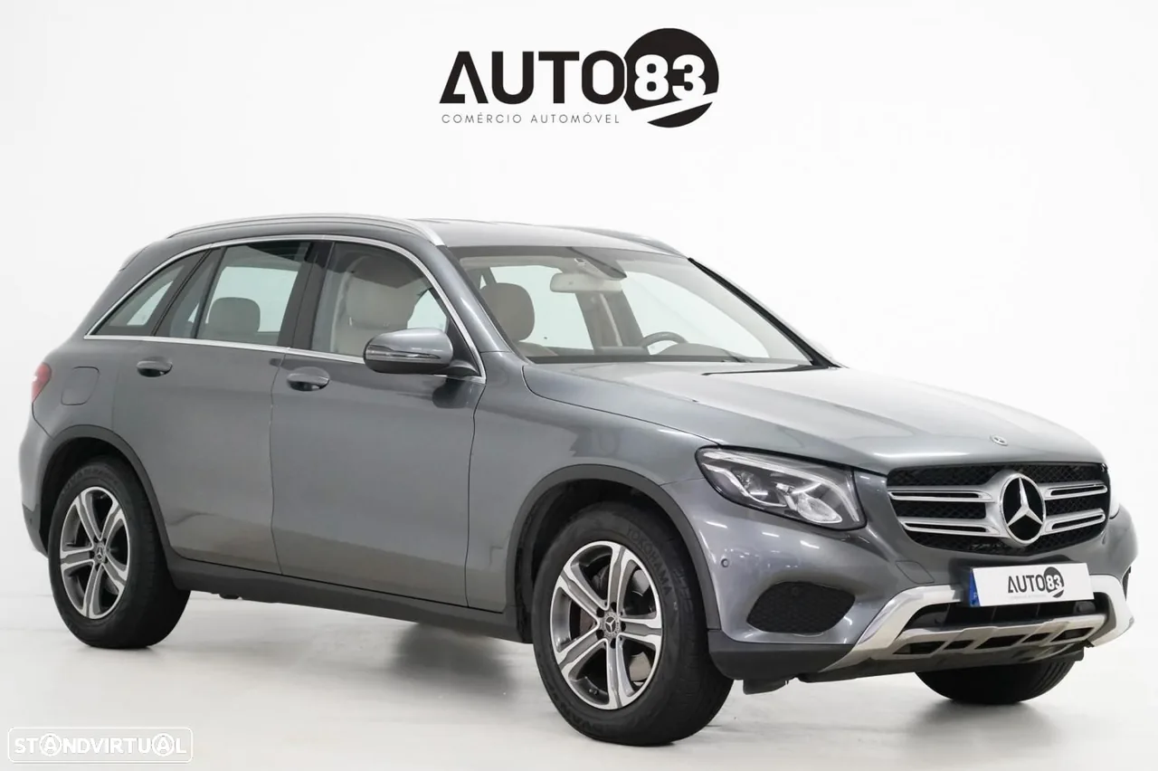 Mercedes-Benz GLC 250 d 4-Matic