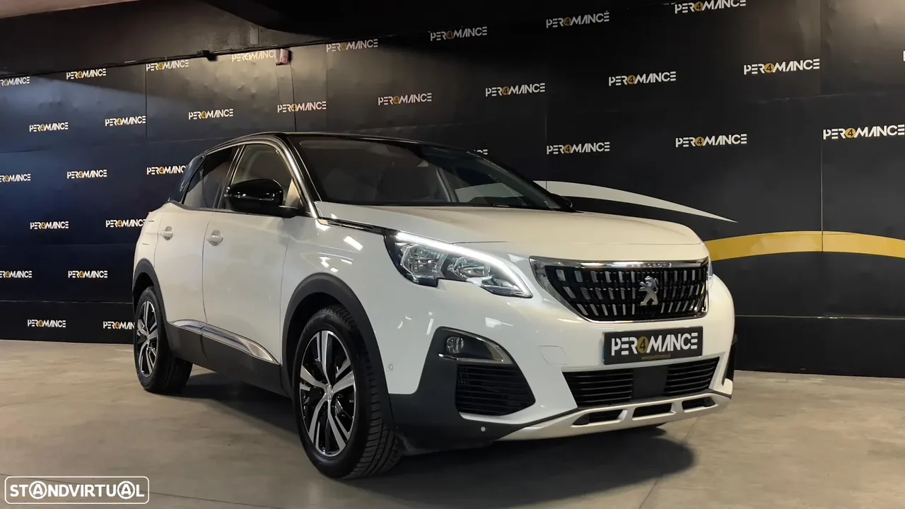 Peugeot 3008 BlueHDi 120 Stop & Start EAT6 Allure