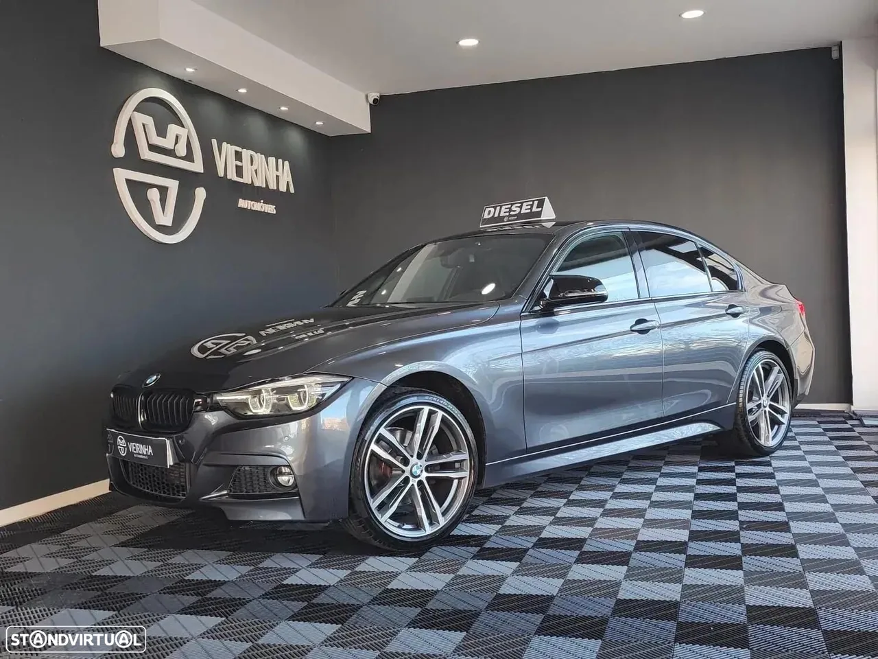 BMW 320 d Auto Pack M