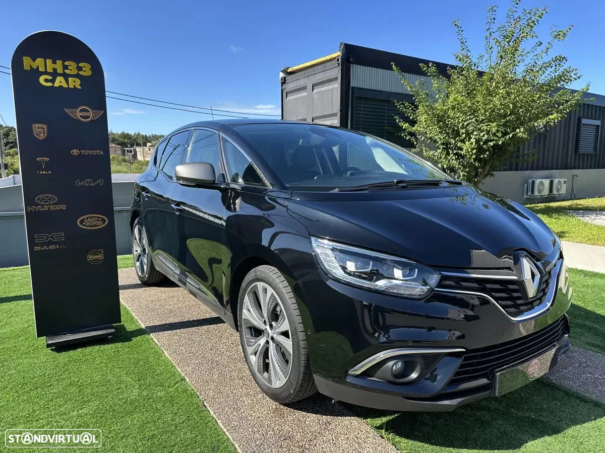 Renault Scénic dCi 110 EDC LIMITED