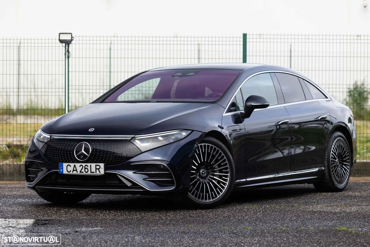Mercedes-Benz EQS 450+ AMG Line