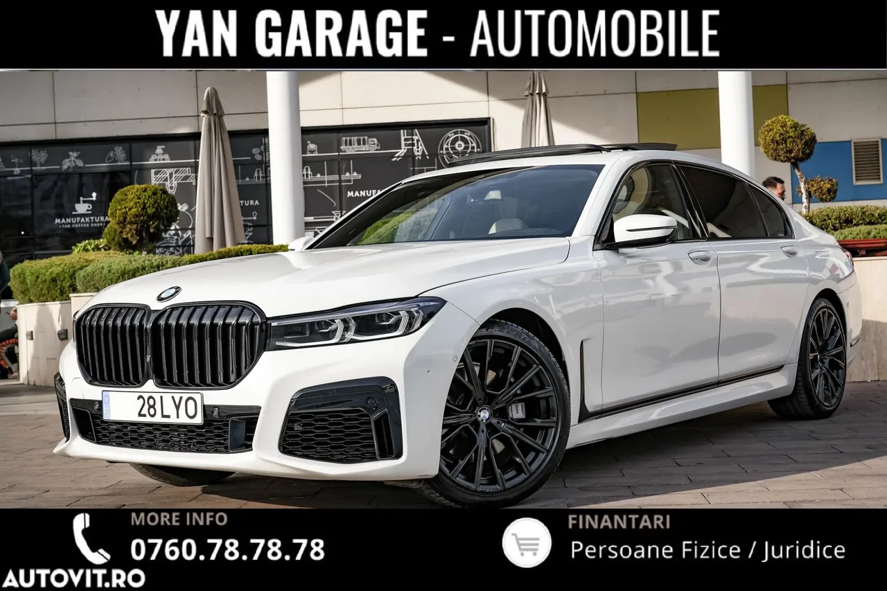 BMW Seria 7 2020