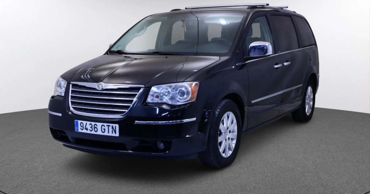 Chrysler GRAND VOYAGER G VOYAGER LIMITED 2.8 CRD ENTRETENIMIENTO 5P 7 PLAZAS
