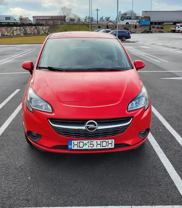 OPEL CORSA 1.4 BENZINA 2017 Unic proprietar | Carte service| Echipare de top