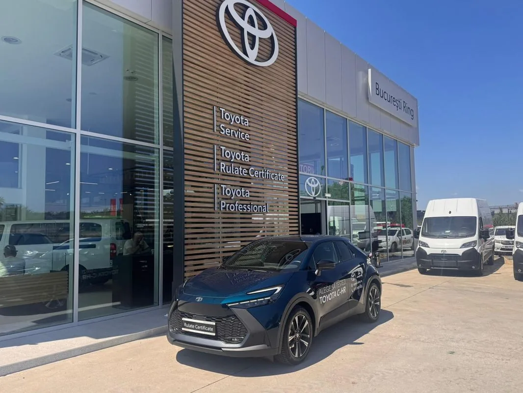 C-HR MY26 1.8 HEV FWD Dynamic