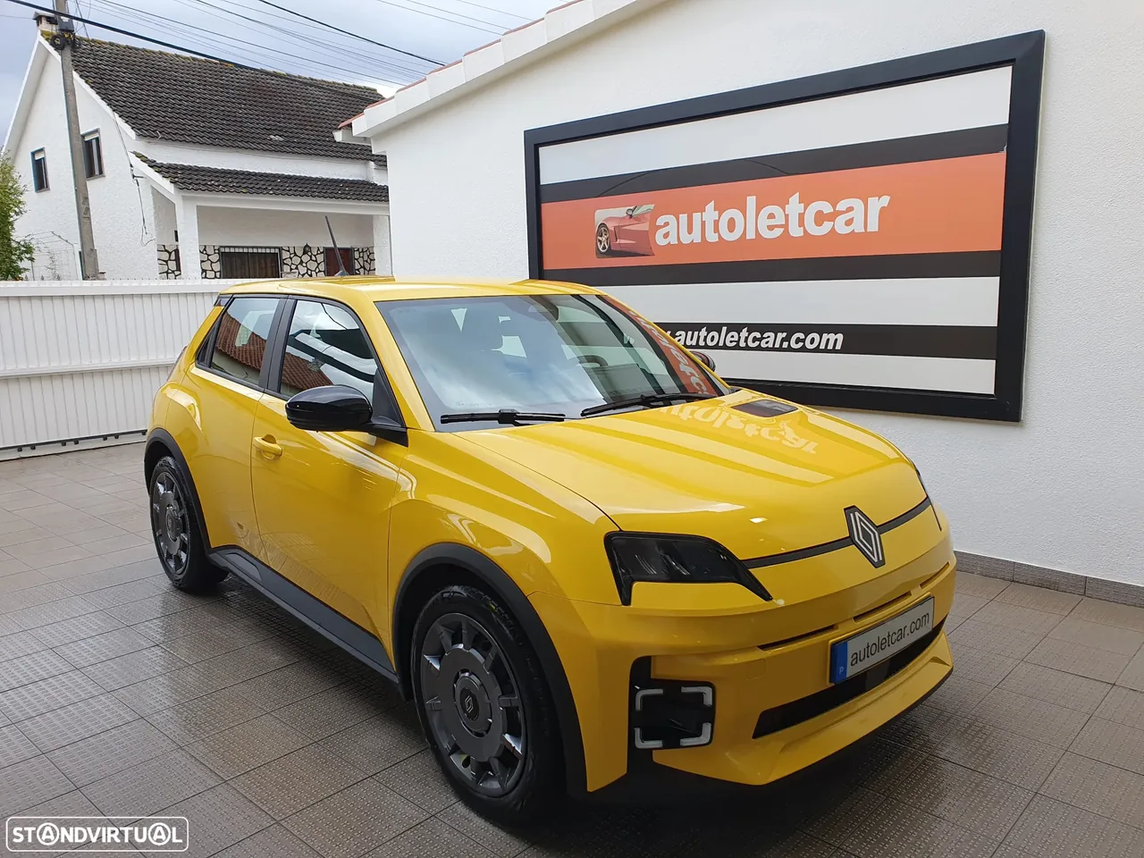 Renault 5 E-Tech R Evolution 120 Urban Range
