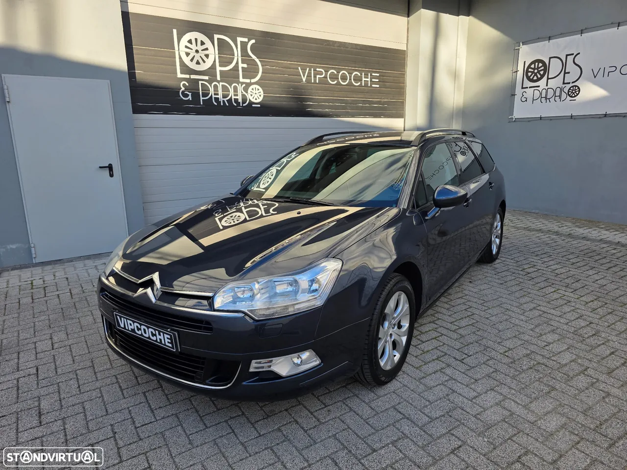 Citroën C5 Tourer 1.6 HDi VTR Airdream