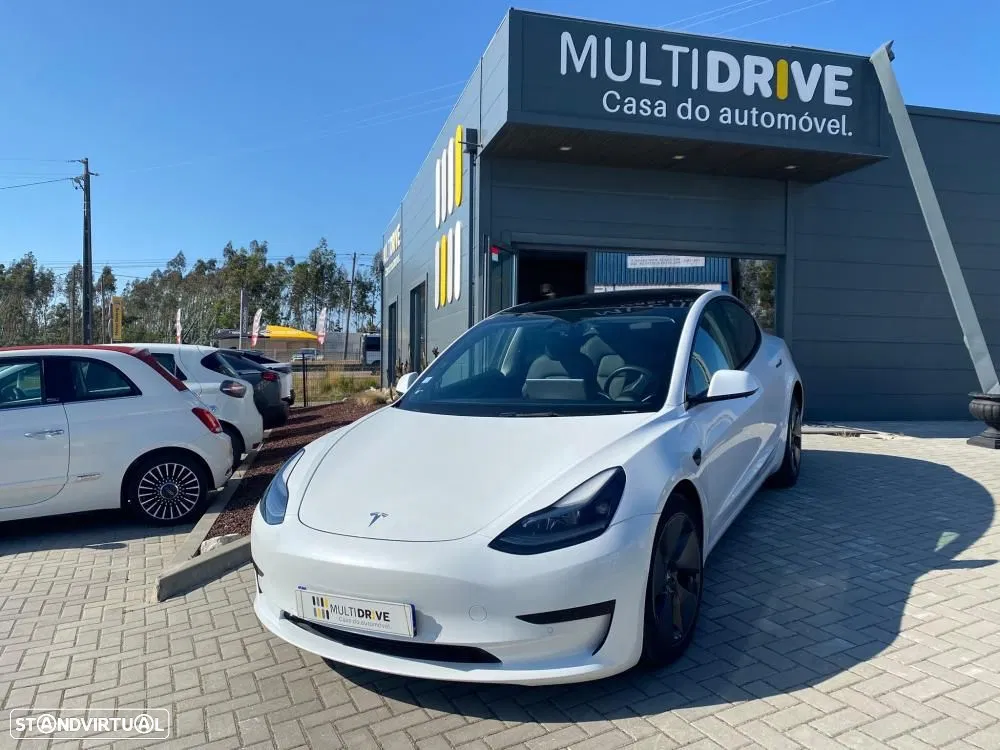 Tesla Model 3 Standard RWD Plus