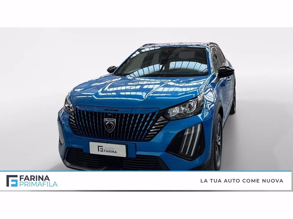PEUGEOT 2008 1.5 bluehdi allure s&s 130cv eat8