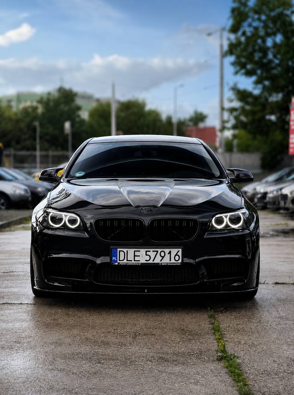 BMW F10 Polift