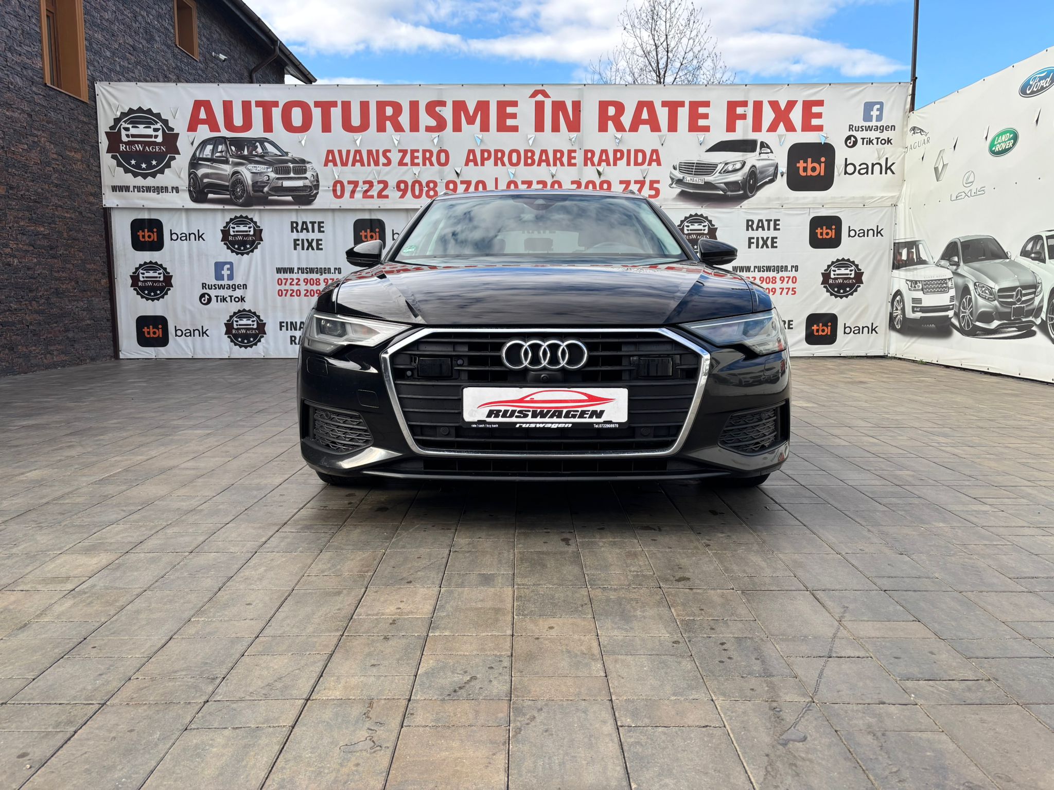 Audi A6 2019 2,0 Diesel Euro 6