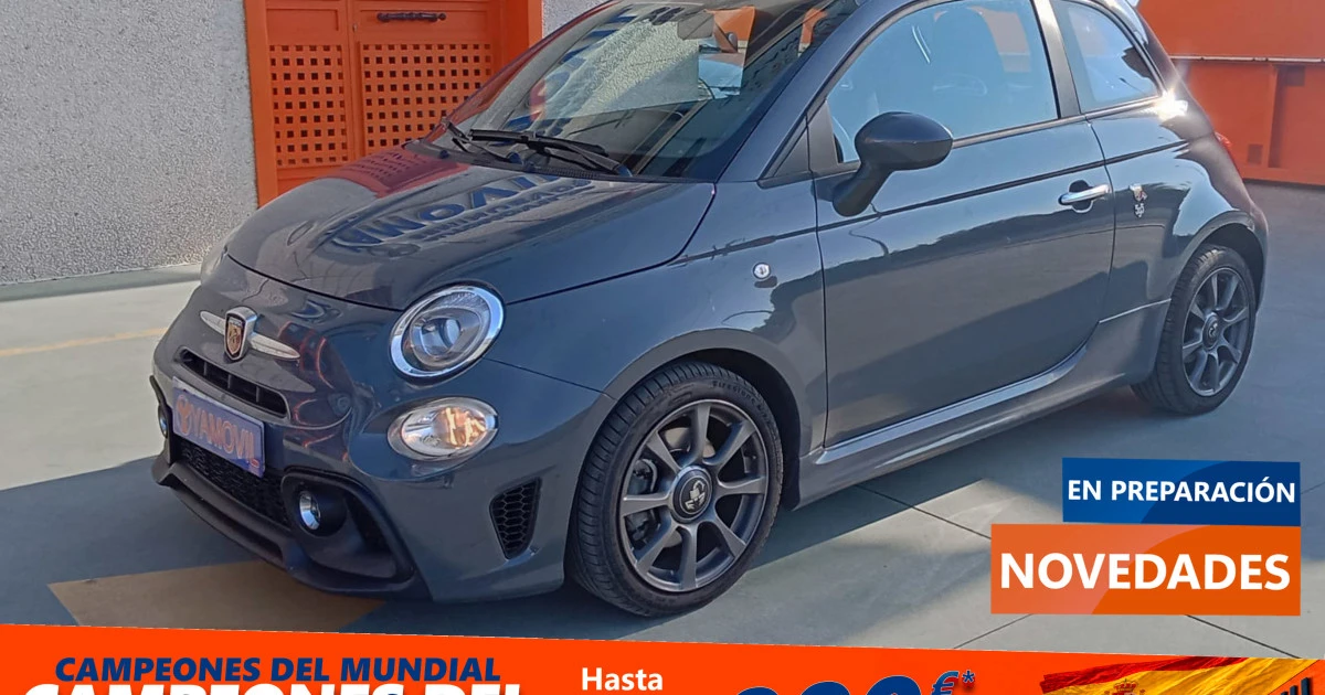 Abarth 500 1.4 16v T-Jet 595 107 kW (145 CV)