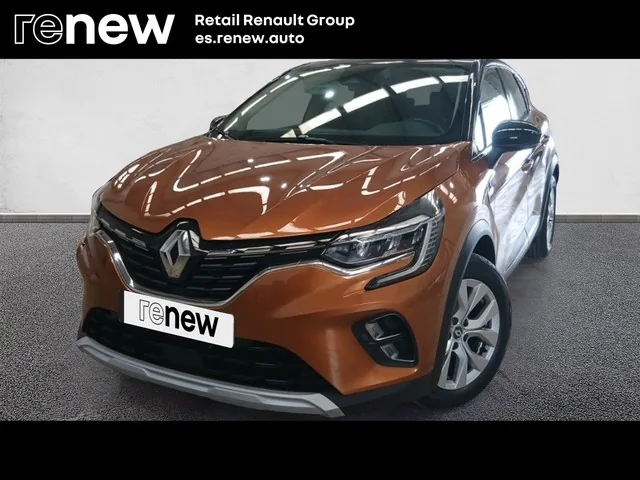 Renault Captur Zen TCe Micro Híbrido 103 kW (140 CV) EDC GPF