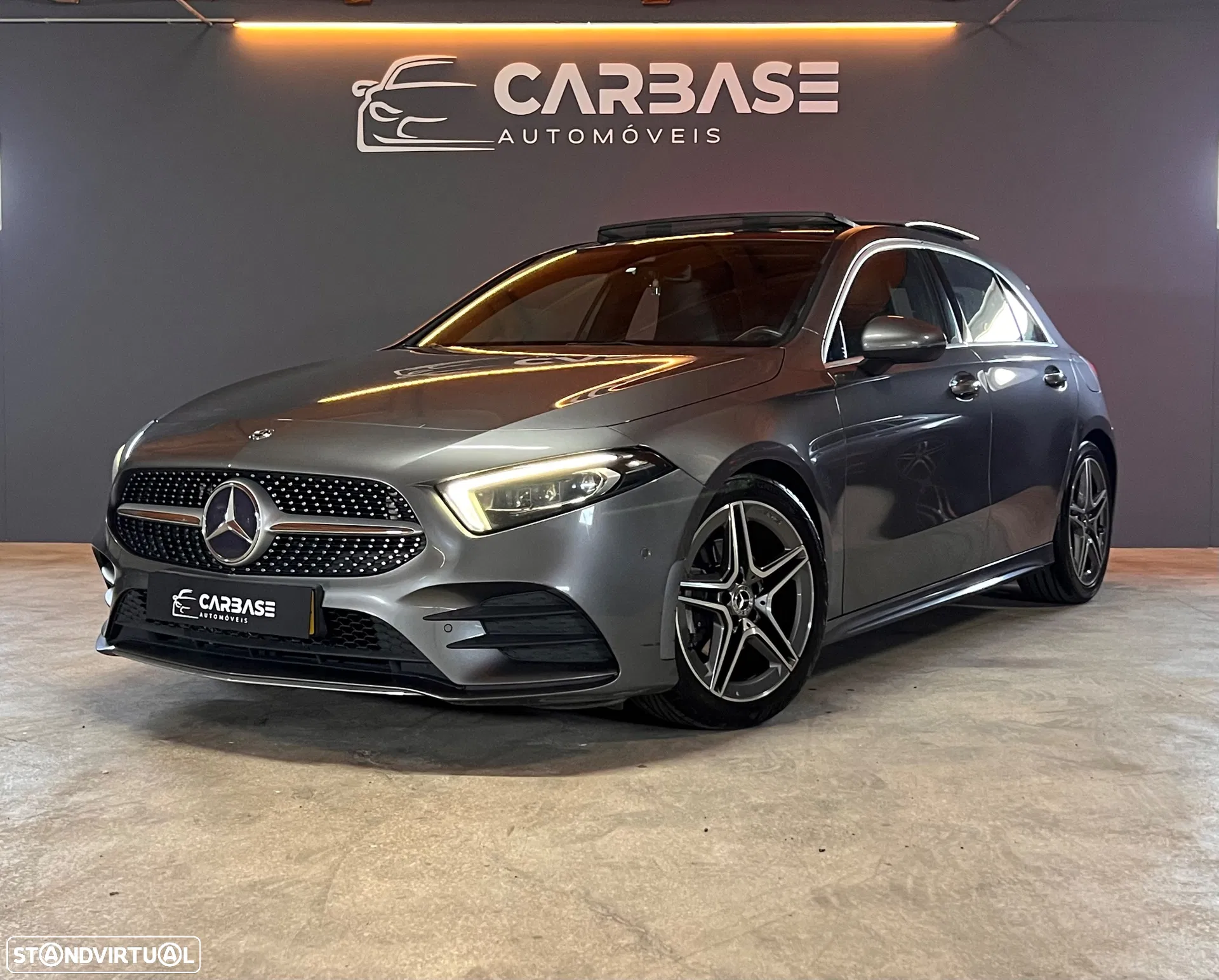 Mercedes-Benz A 180 d AMG Line Aut.