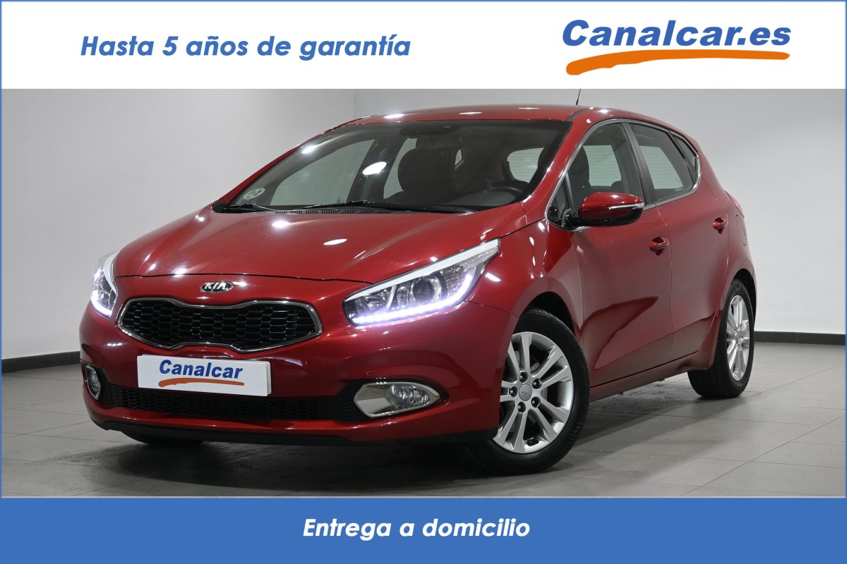 Kia Ceed 1.4CRDi Maracaná