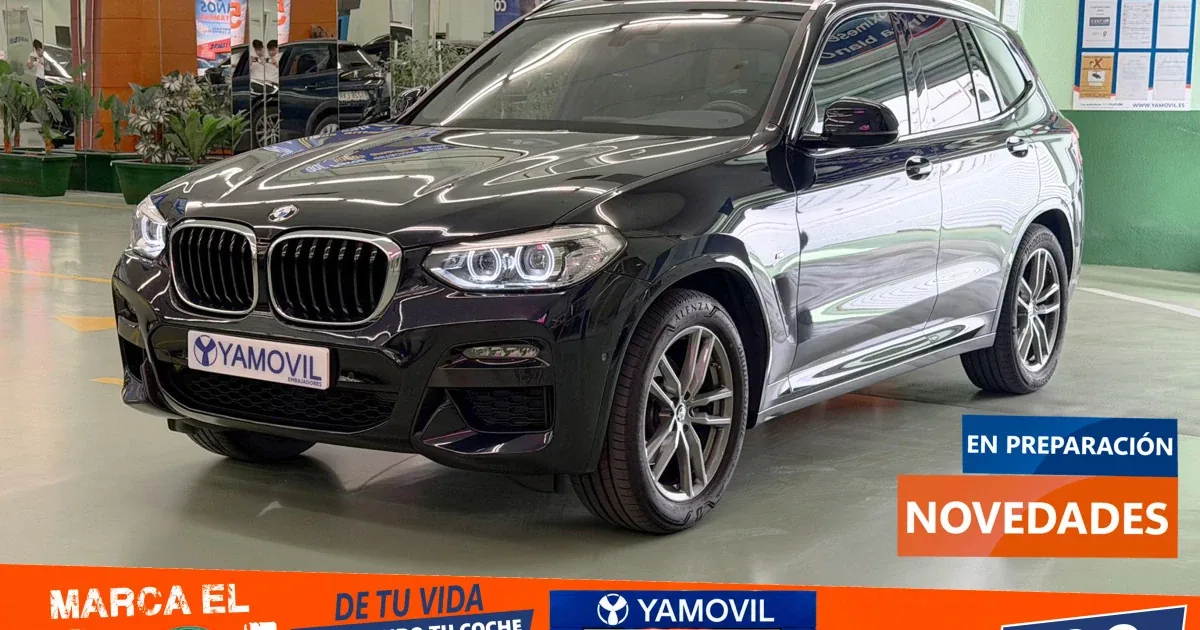 BMW X3 xDrive20d 140 kW (190 CV)