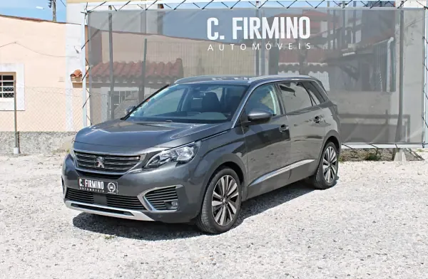 Peugeot 5008 2019 1.5 Blue-HDi Allure Pack