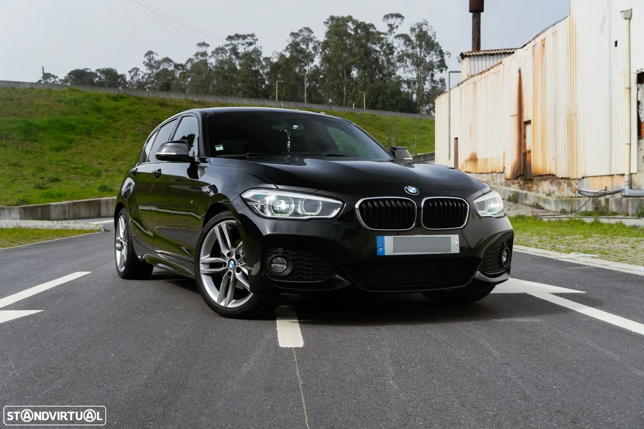 BMW 120 d Pack M Shadow