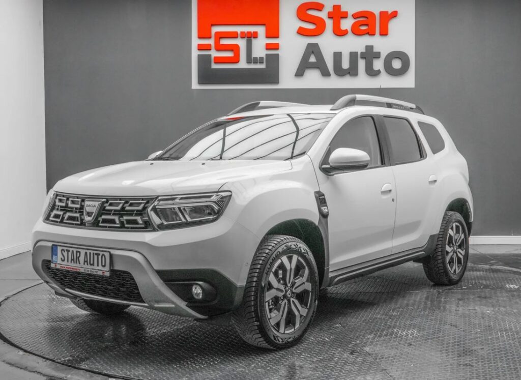 Dacia Duster, 2022, 150 CP, 140.000 KM, Manuala