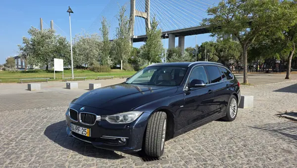 BMW 318 2014 Luxury Line