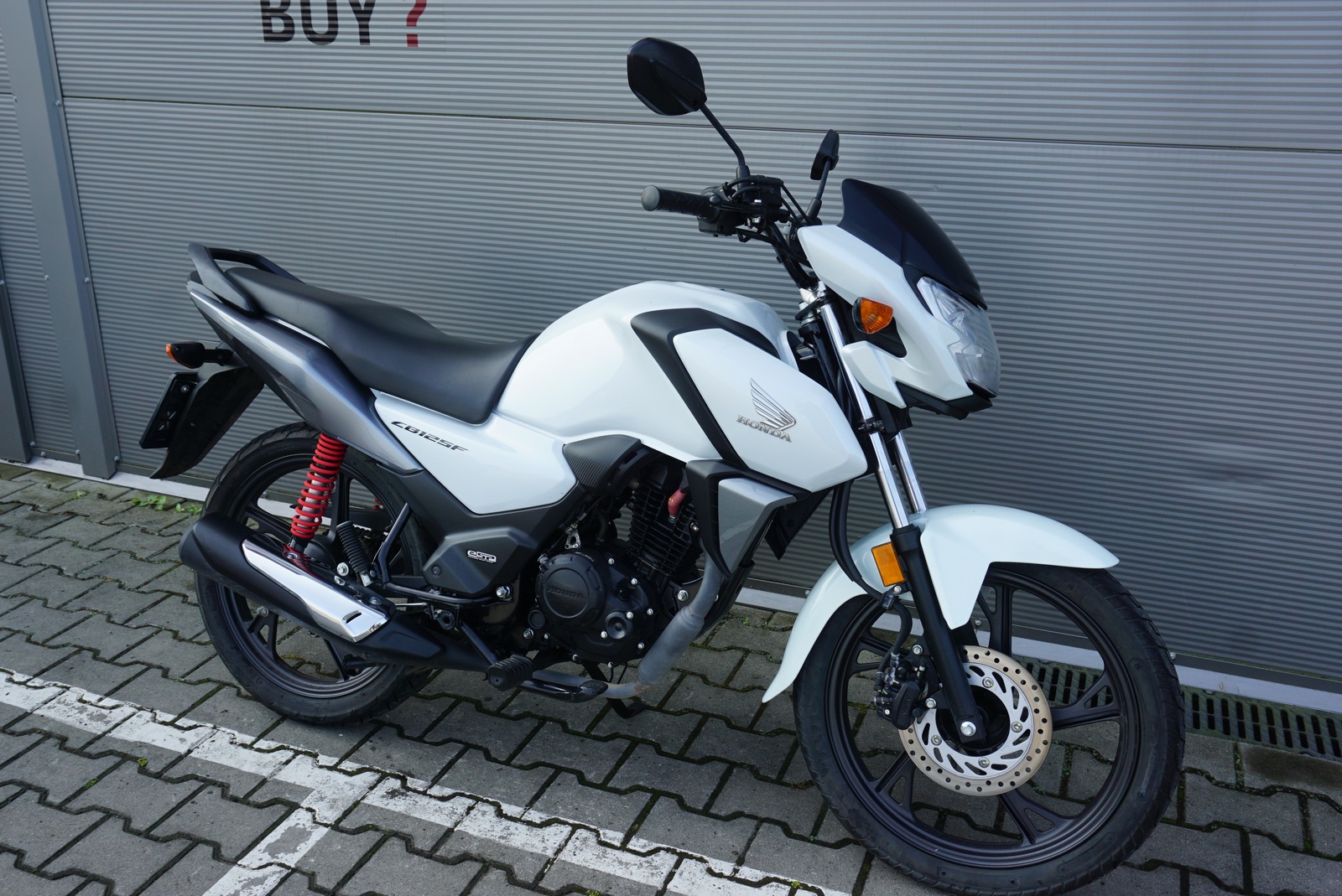 Honda CB 125 F Zarejestrowana