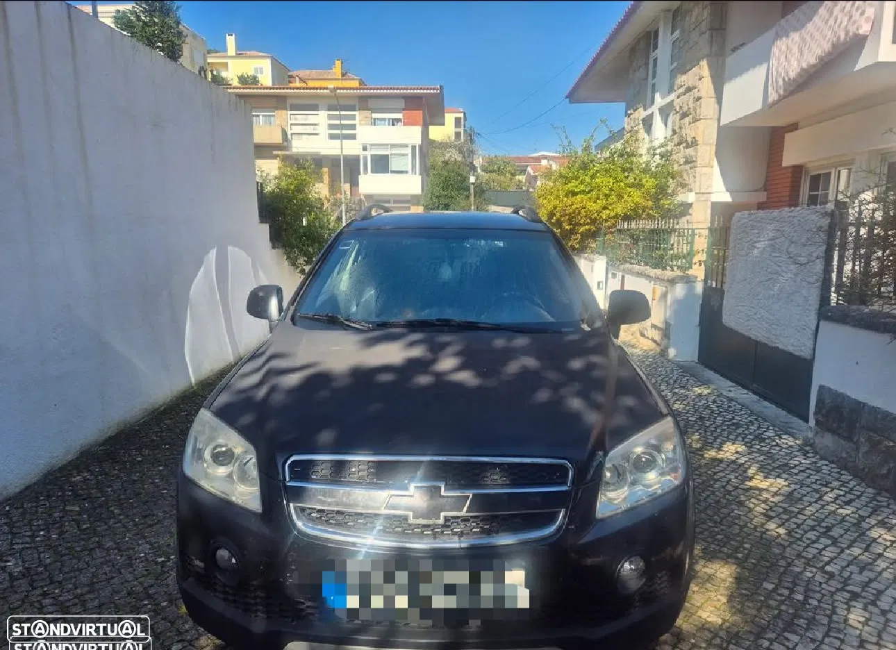 Chevrolet Captiva 2.0 VCDi Seven 7L