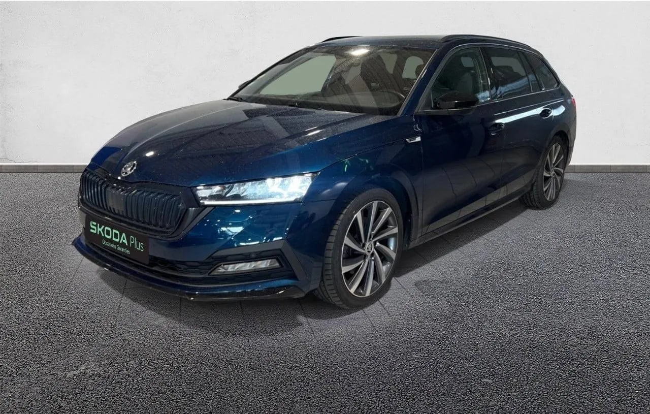 SKODA OCTAVIA Combi 2.0 TDI 200 ch DSG7 4x4 Sportline