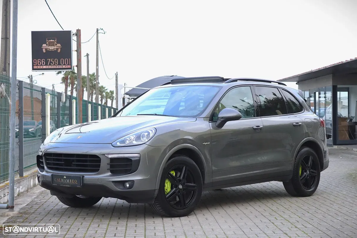 Porsche Cayenne S E-Hybrid