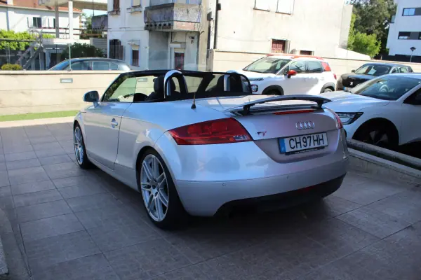 Audi TT Roadster 2009 2.0 TFSi S-line