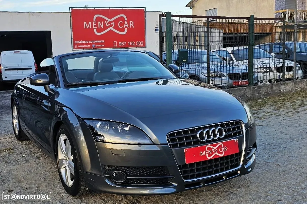 Audi TT Roadster 2.0 TFSI