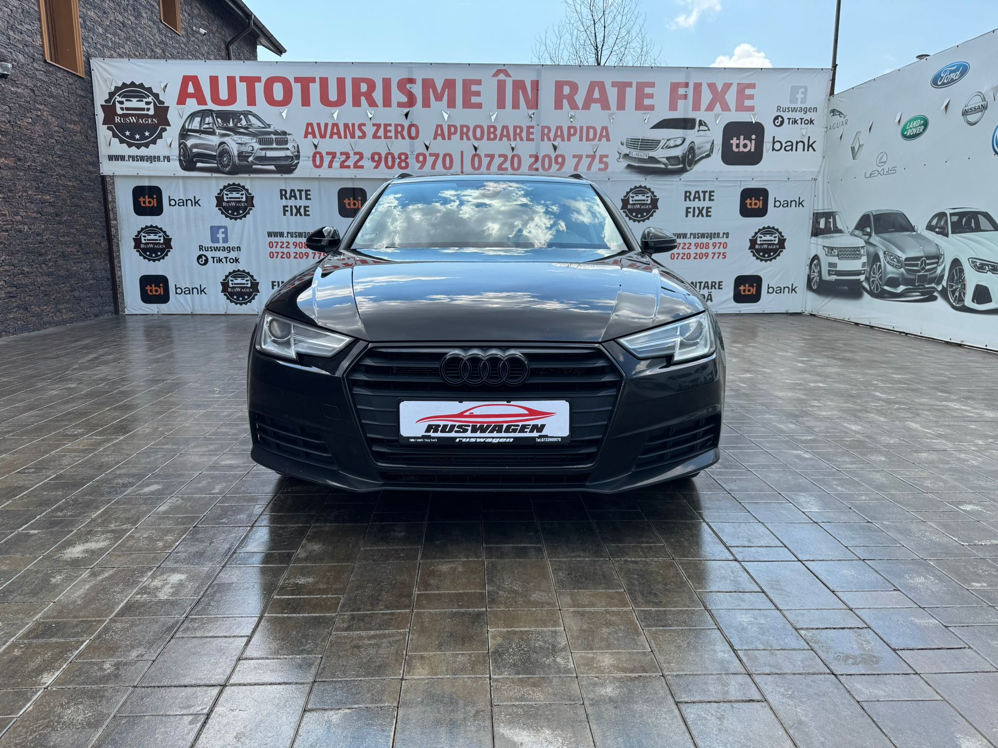 AUDI A4 2016 2.0 BENZINA EURO 6 AUTOMATA