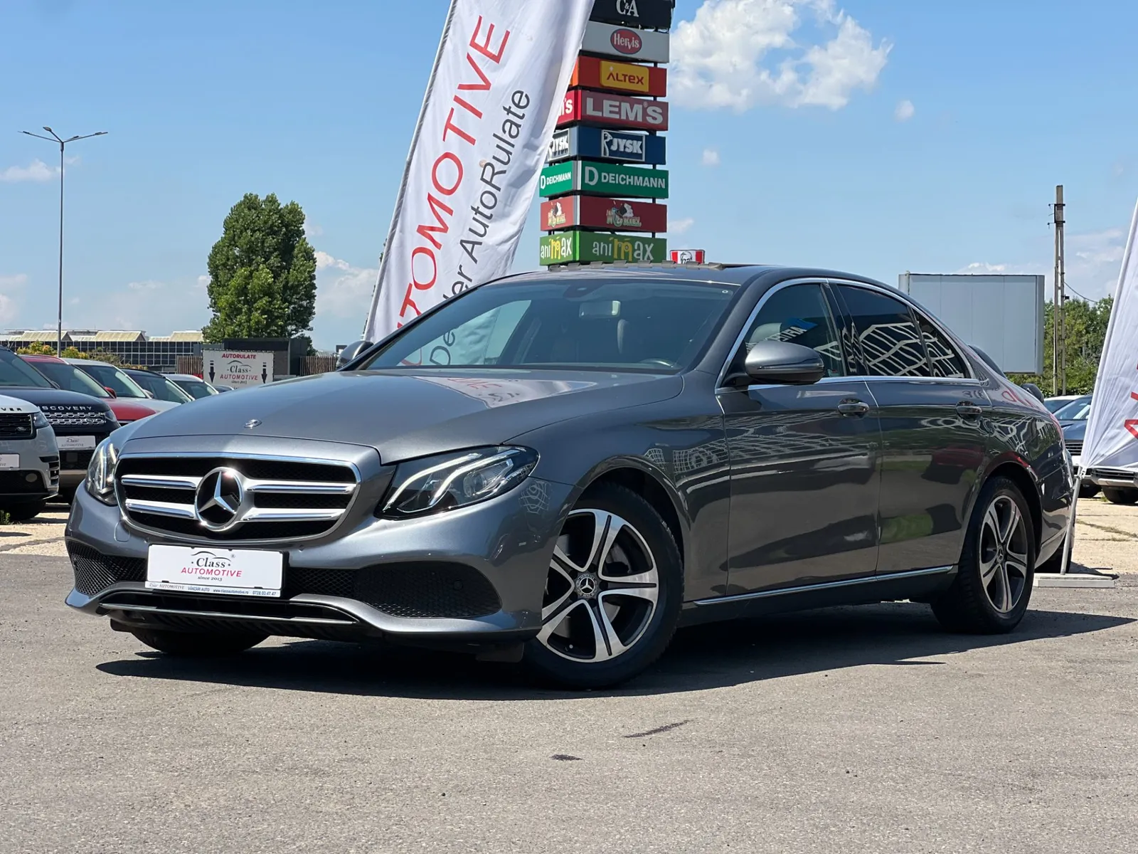 Mercedes-Benz Clasa E 2018 200 4MATIC