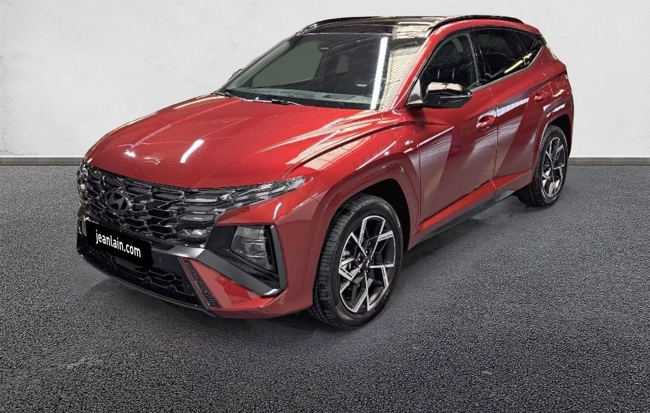 HYUNDAI TUCSON 1.6 T-GDI 239 Hybrid BVA6 N Line Executive