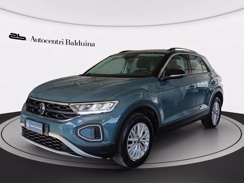 VOLKSWAGEN T-roc 2.0 tdi life 150cv dsg