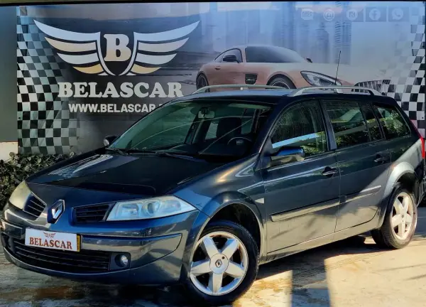 Renault Mégane Break 2007 1.5 dCi Extreme
