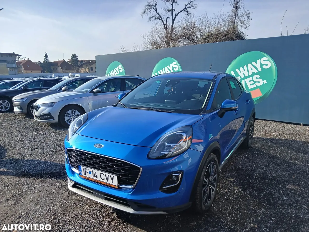 Ford Puma 1.0 EcoBoost MHEV Aut. Titanium 2022
