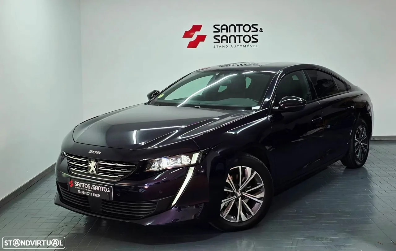 Peugeot 508 1.5 BlueHDi Allure Pack EAT8
