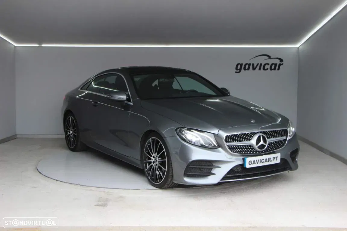 Mercedes-Benz E 220 d 9G-TRONIC AMG Line