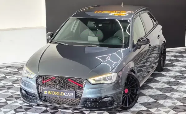 Audi A3 Sportback 2014 2.0 TDi LOOK RS3