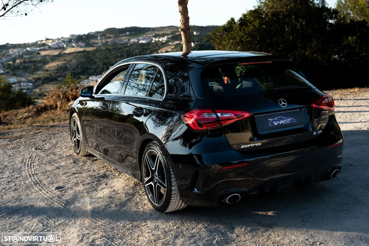 Mercedes-Benz A 35 AMG 4Matic
