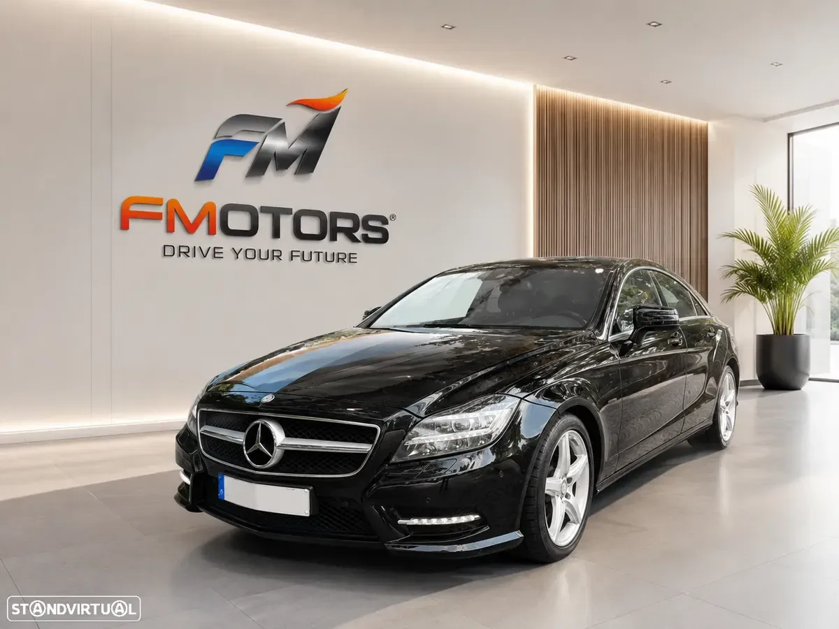 Mercedes-Benz CLS 250 CDI BlueEfficiency