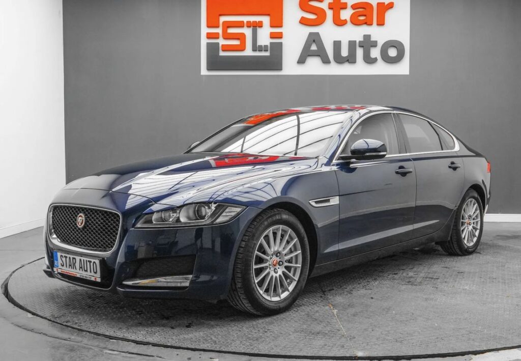 Jaguar Xf, 2017, 163 CP, 90.000 KM, Automata