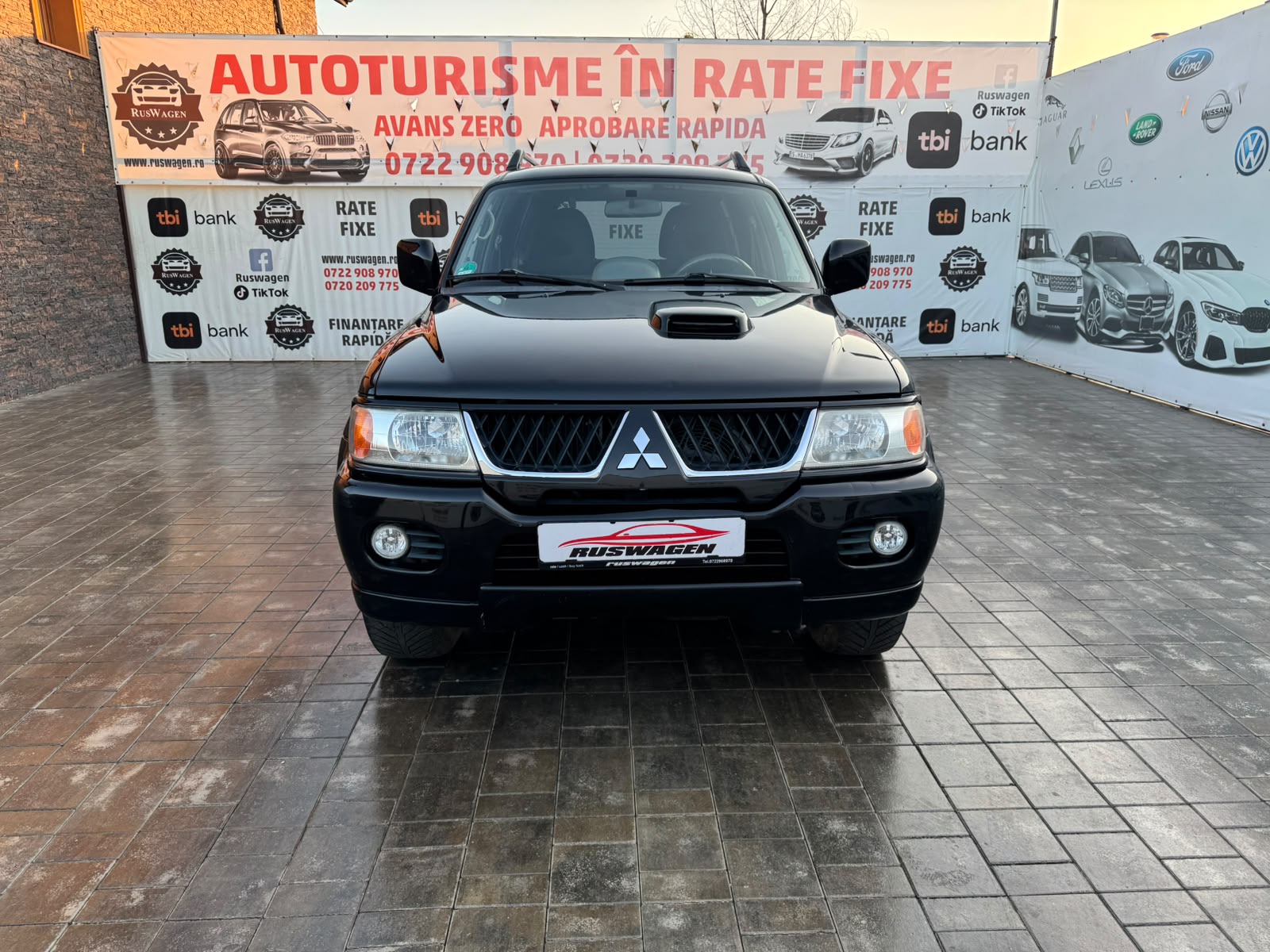 Mitsubishi Pajero 2.5Diesel 4×4 2006